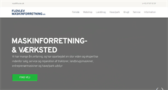 Desktop Screenshot of flovlev.dk