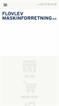 Mobile Screenshot of flovlev.dk
